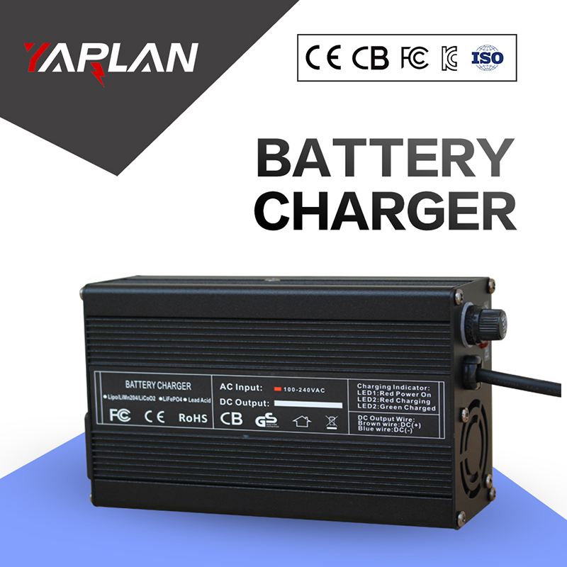 Lifepo4 Charger 48V 20A - Cargador de batería de litio de