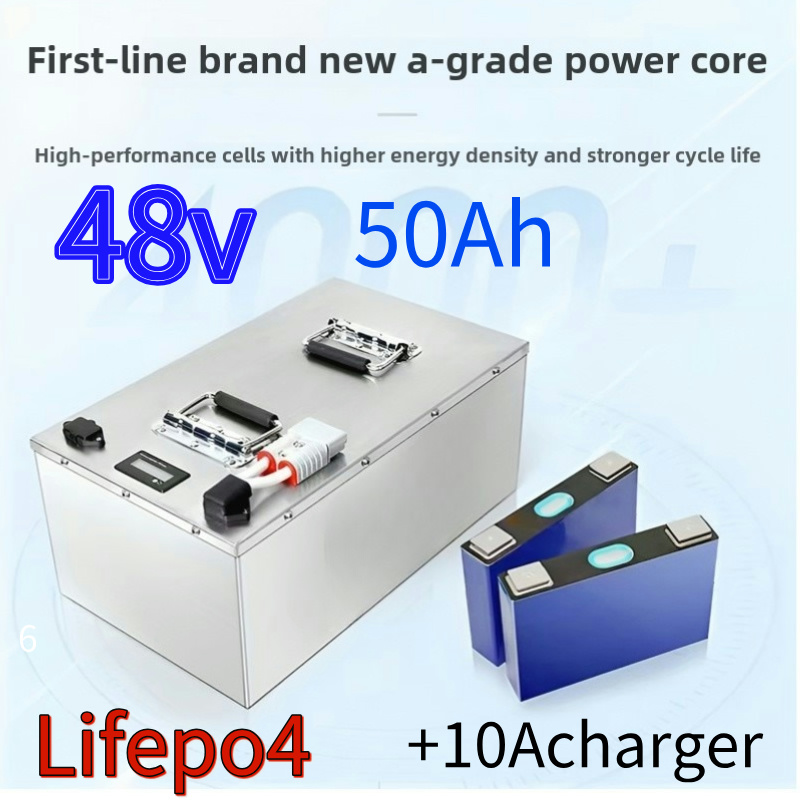 Lifepo4 48V 50Ah Golf Cart - Batería LiFePO4 de 48V y 50Ah