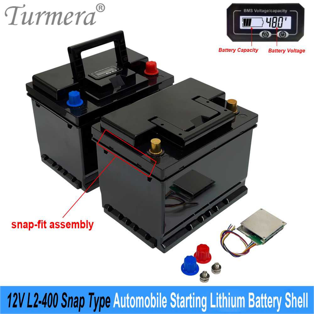 Lifepo4 Battery Box Diy 12V 100Ah - Carcasa de batería de arranque vacía