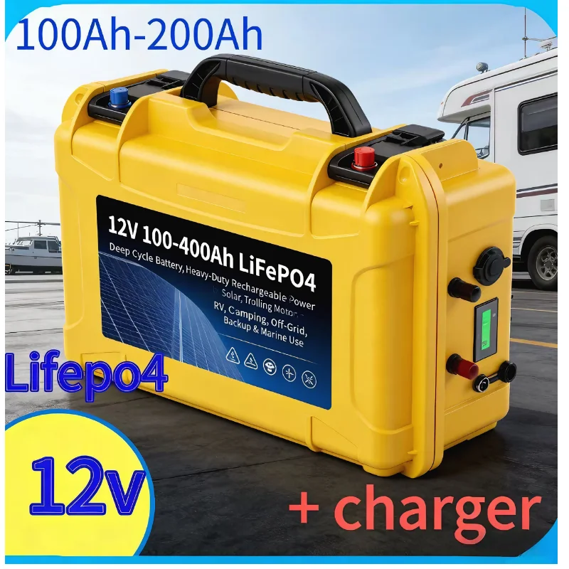 12V 100Ah Lifepo4 Bluetooth Bms - 12V LiFePO4 100‑200Ah | BMS Bluetooth