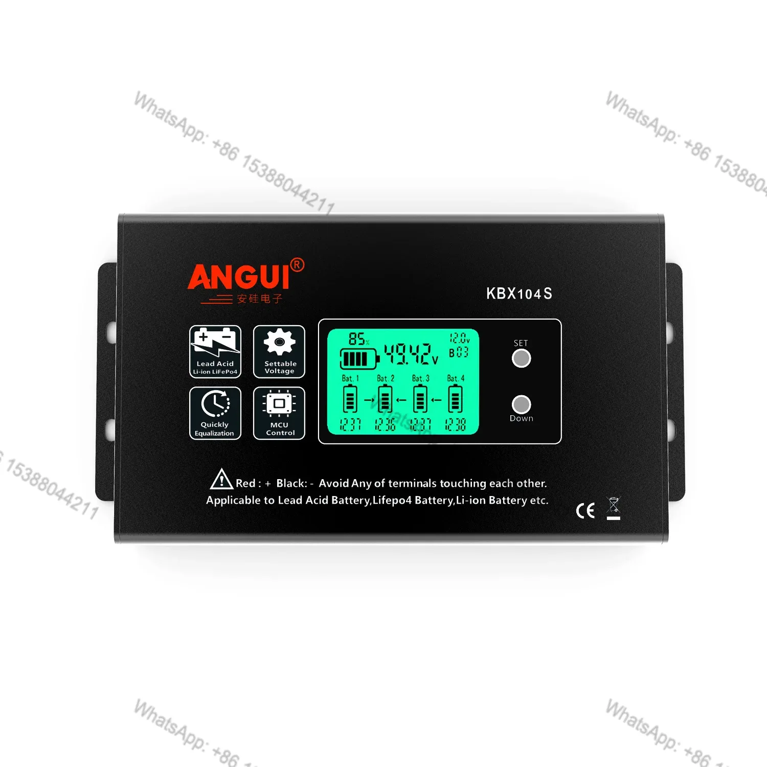 Battery Balancer 4S 12V Active Equalizer - Ecualizador de Baterías ANGUI 10A KBX104S