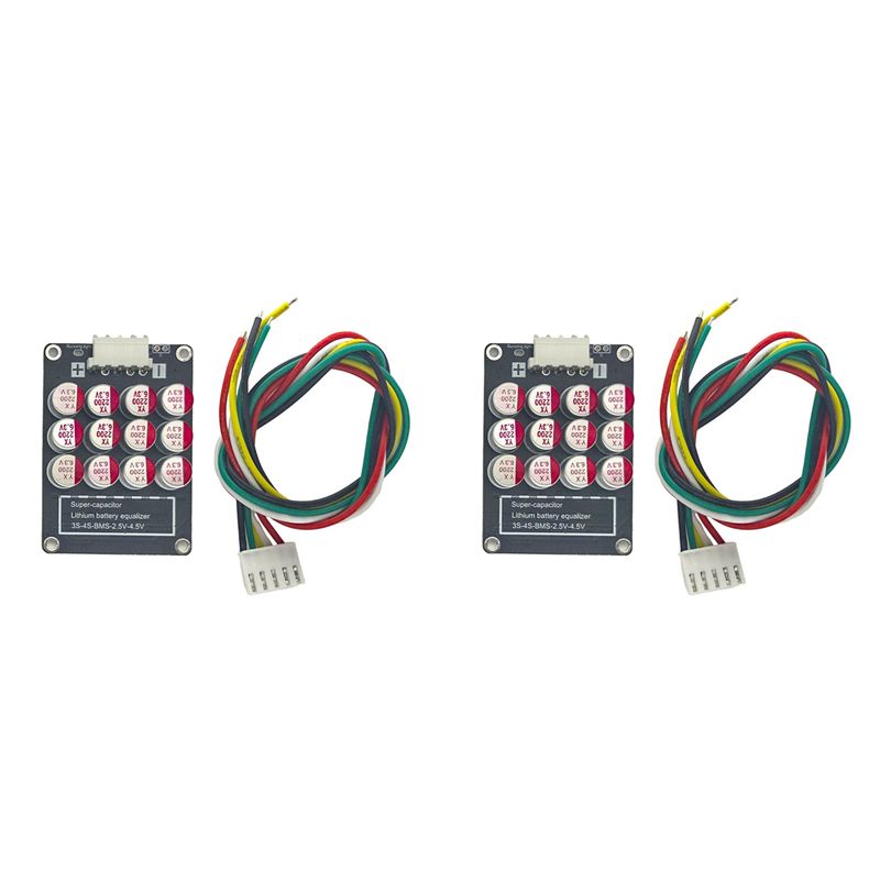 Battery Balancer 4S 12V Active Equalizer - 2X 4S 5A Ecualizador de Batería