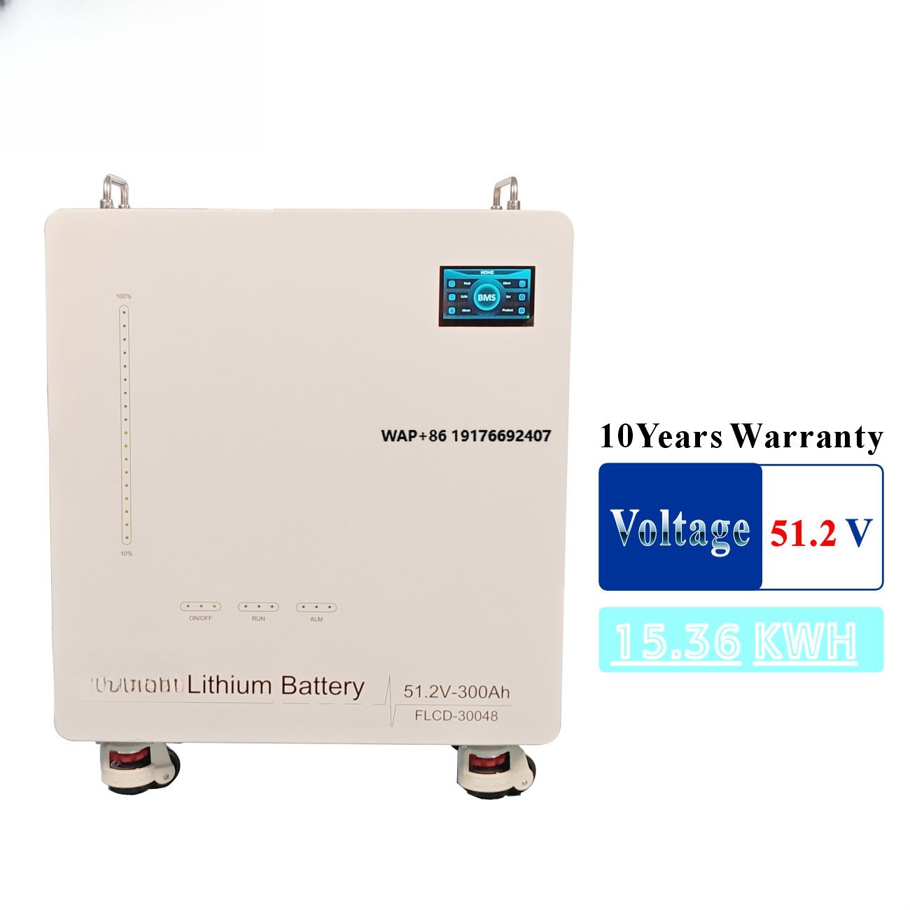 Lifepo4 Battery 51.2V 280Ah - RWT 48v 300ah batería Diy Kit