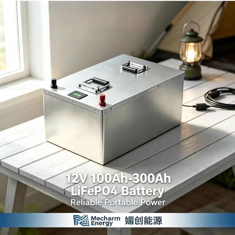 Lifepo4 12V 300Ah Deep Cycle - Módulo de Almacenamiento LiFePO4 Reciclable de
