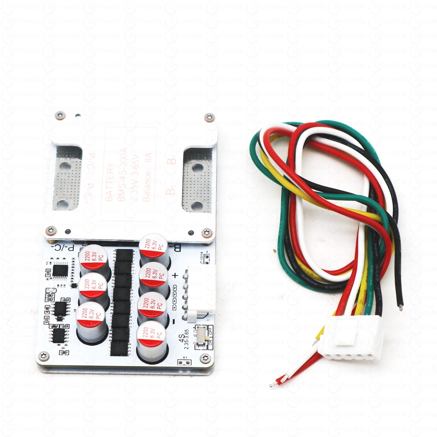 Battery Balancer 4S 12V Active Equalizer - Placa de protección de batería de