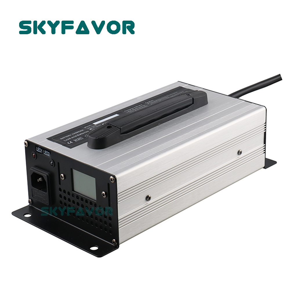 Lifepo4 Charger 48V 20A - Cargador de batería profesional personalizado, 48