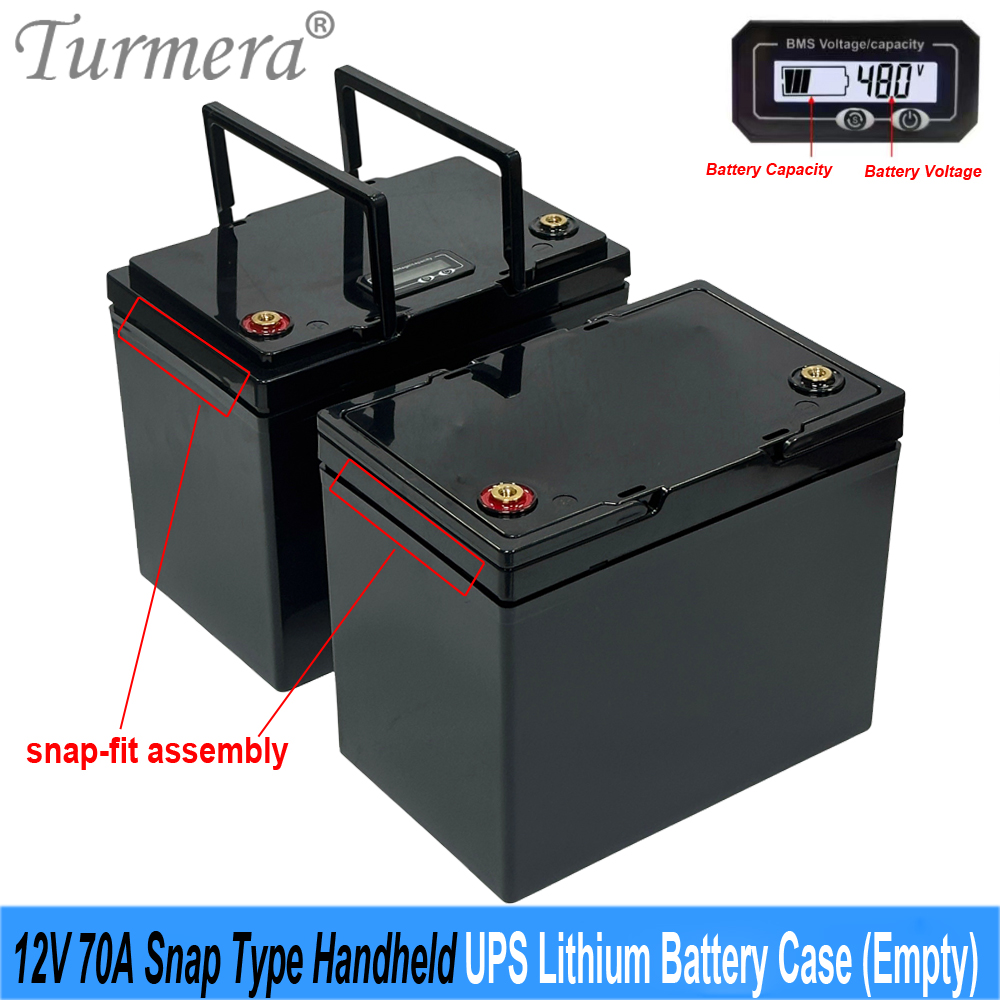 Lifepo4 Battery Box Diy 12V 100Ah - Caja de batería de litio UPS