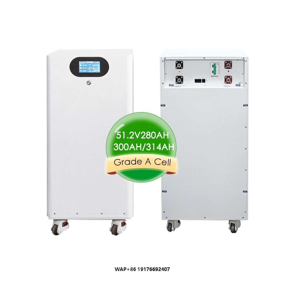 Lifepo4 Battery 51.2V 280Ah - WS 51,2 V 10kw 15kw sistema