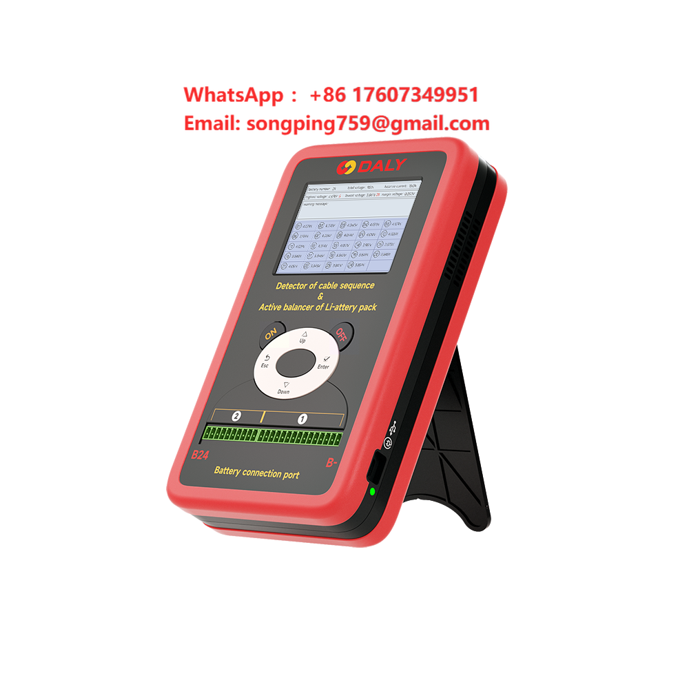 Battery Balancer 4S 12V Active Equalizer - Daly 10A Equilibrador Activo Inteligente BMS