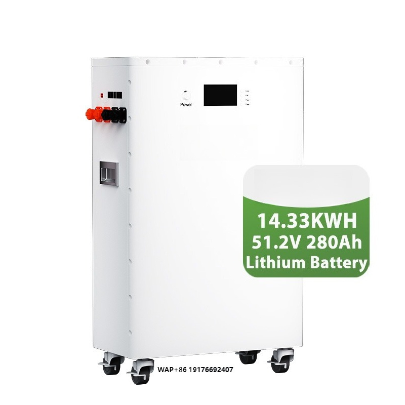 Lifepo4 Battery 51.2V 280Ah - Baterías de iones de litio prismáticas