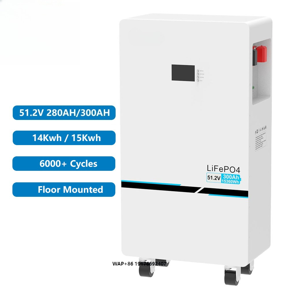 Lifepo4 Battery 51.2V 280Ah - 2025 nuevo producto 51.2V 48V 280Ah