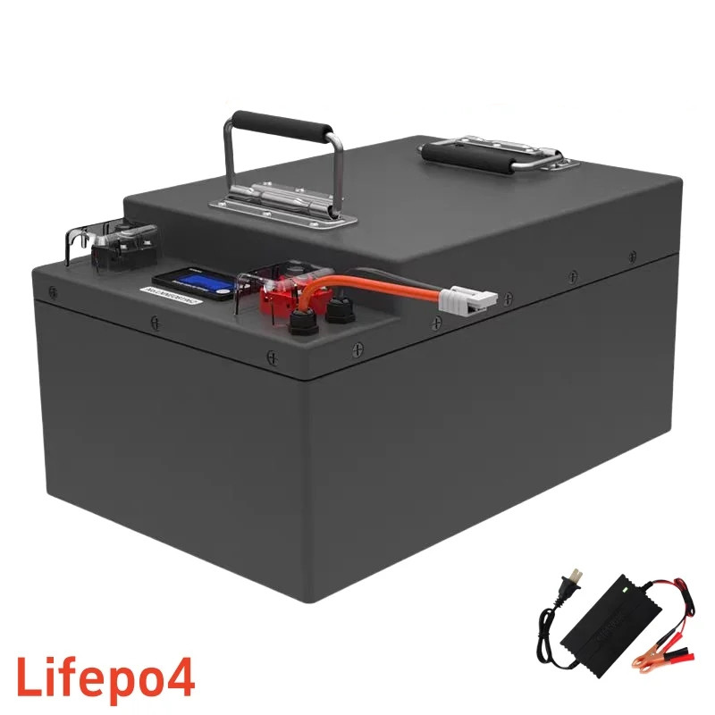 Lifepo4 Battery 24V 200Ah - Batería Lifepo4 de 24V 200ah, Recargable,