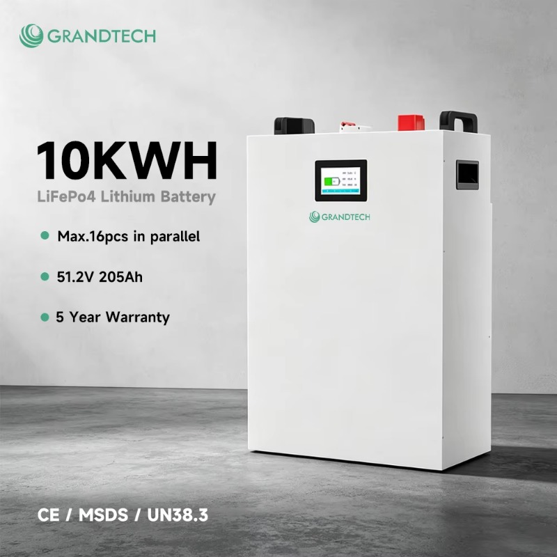 Lifepo4 Battery 24V 200Ah - Batería de Iones de Litio Lifepo4