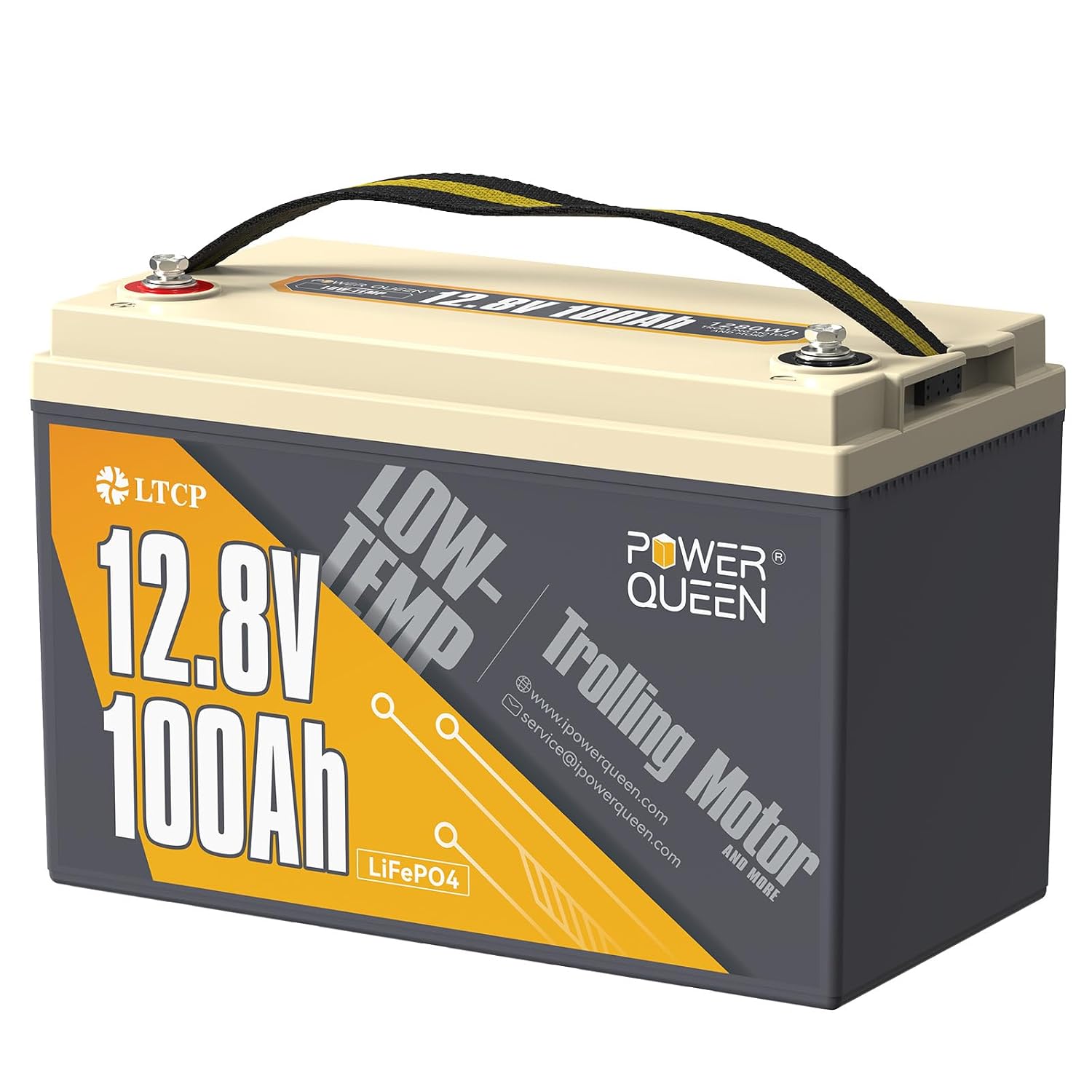 Lifepo4 Battery 12V 100Ah - Batería LiFePO4 de 12V 100Ah con