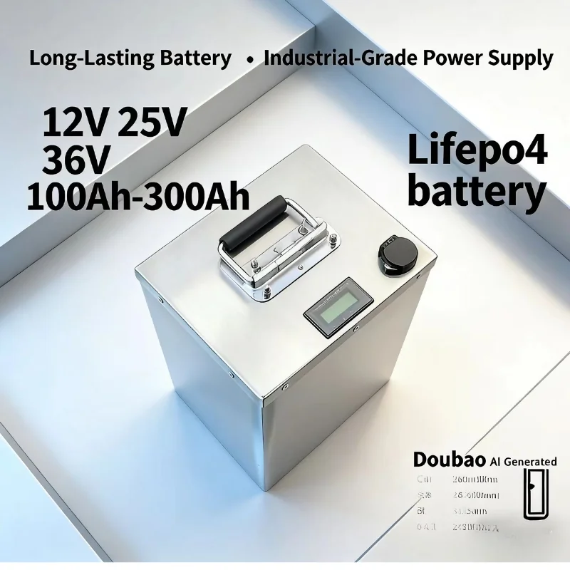 Lifepo4 Battery 24V 100Ah Trolling Motor - Batería de litio LiFePO4 de ciclo