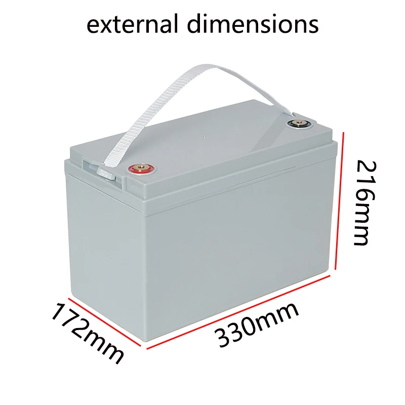 Lifepo4 Battery Box Diy 12V 100Ah - Cajas de almacenamiento de batería Lifepo4