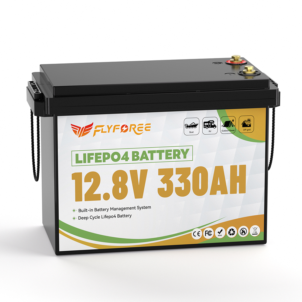 12V 100Ah Lifepo4 Bluetooth Bms - Batería de fosfato de hierro y