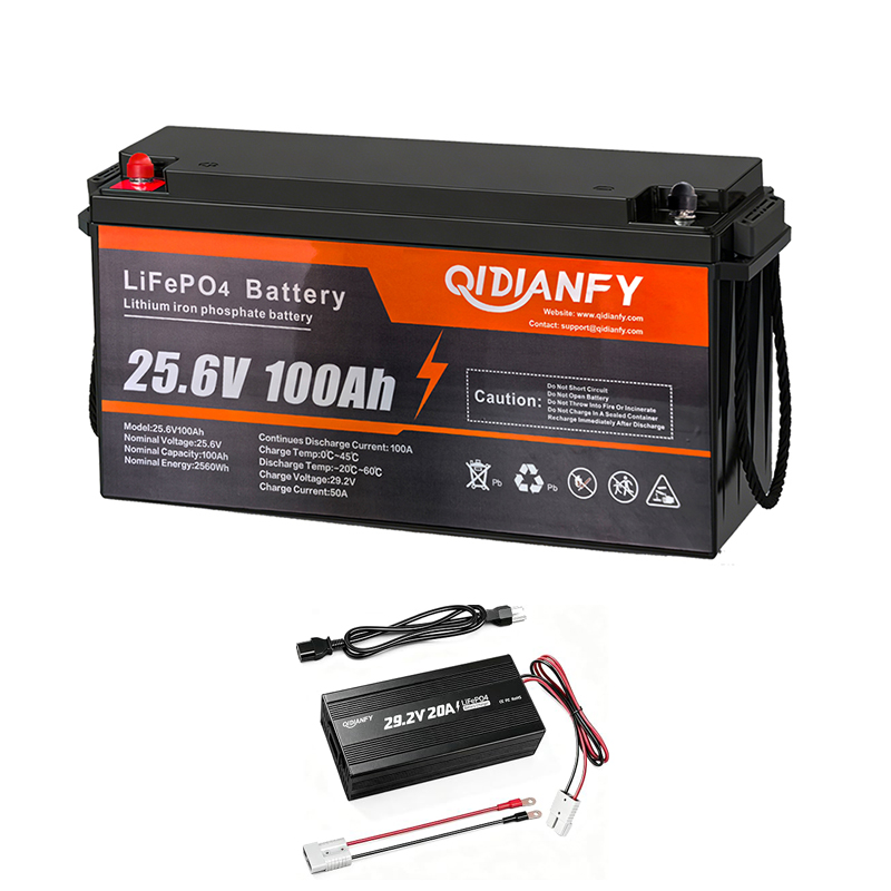 Lifepo4 Battery 24V 100Ah Trolling Motor - Batería de litio LiFePO4 de 24
