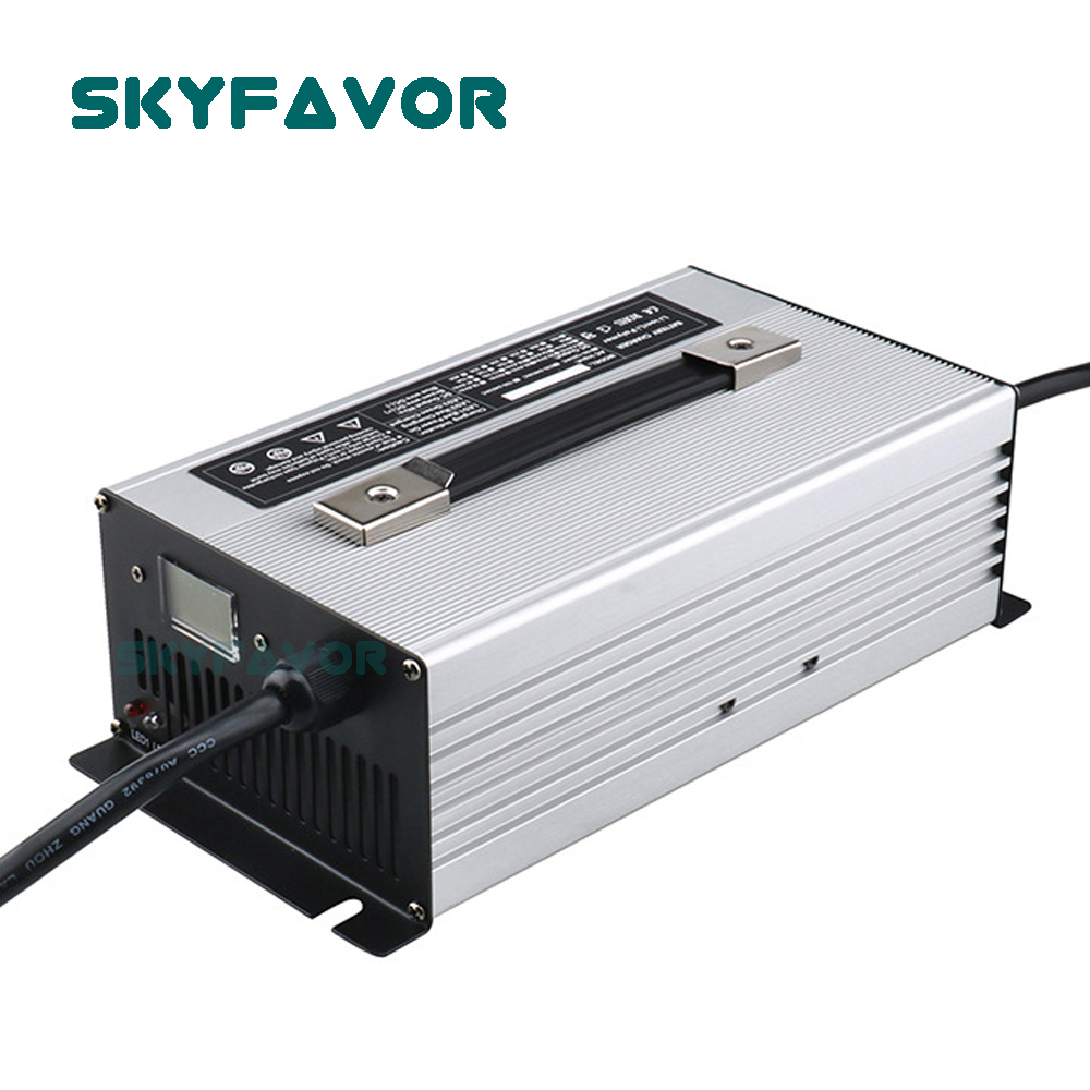 Lifepo4 Charger 48V 20A - Cargador de batería rápido personalizado de