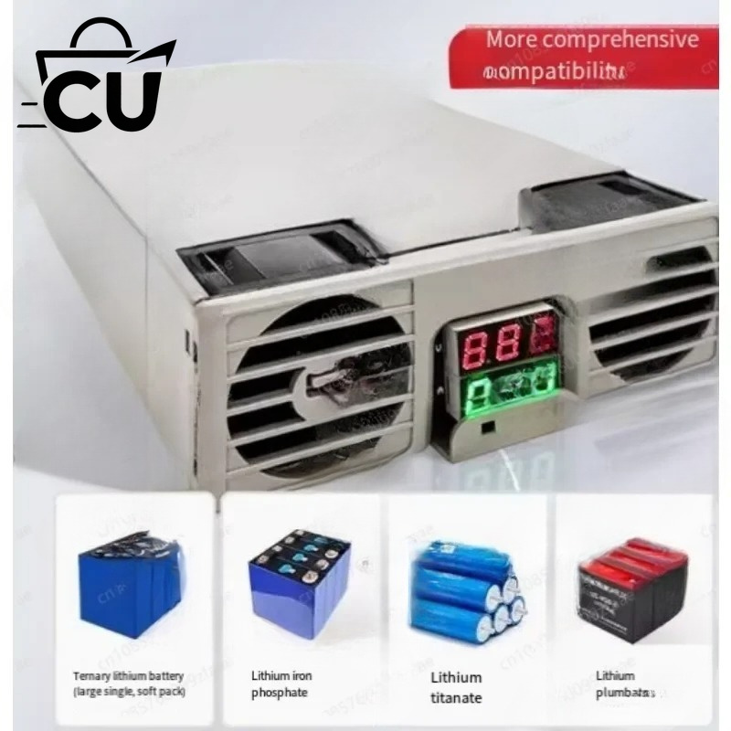 Lifepo4 Charger 48V 20A - Cargador ajustable de 40-120V 0-20A 0-25A