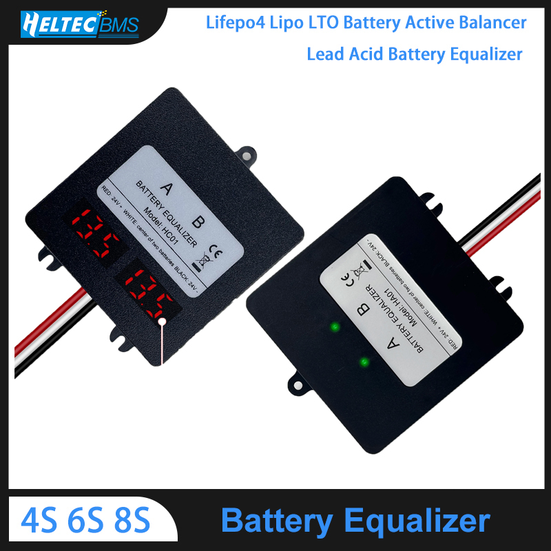 Battery Balancer 4S 12V Active Equalizer - Balanceador Activo Heltec 5A 4S 6S