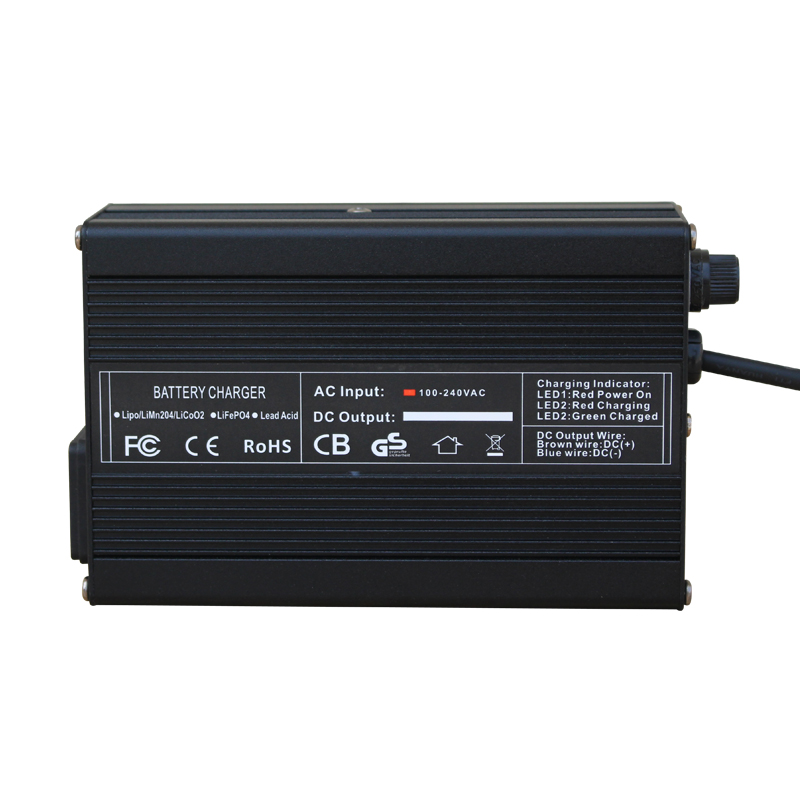 Cargador de batería de litio d - Lifepo4 Charger 48V 20A reseña y precio