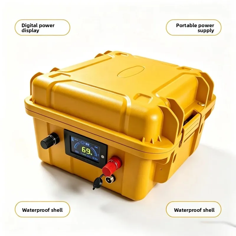 Batería LiFePO4 impermeable de - Lifepo4 48V 50Ah Golf Cart reseña y precio