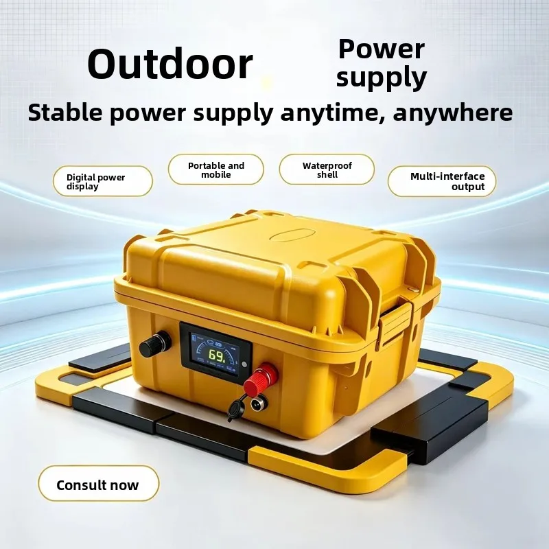 Batería LiFePO4 impermeable de - Lifepo4 48V 50Ah Golf Cart reseña y precio