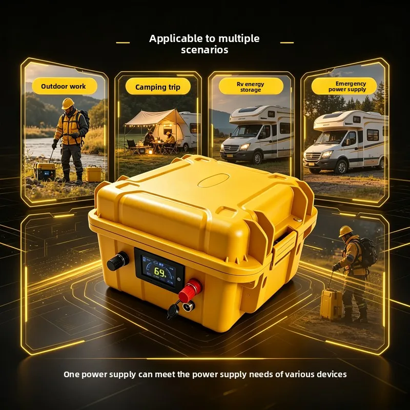 Batería LiFePO4 impermeable de - Lifepo4 48V 50Ah Golf Cart reseña y precio