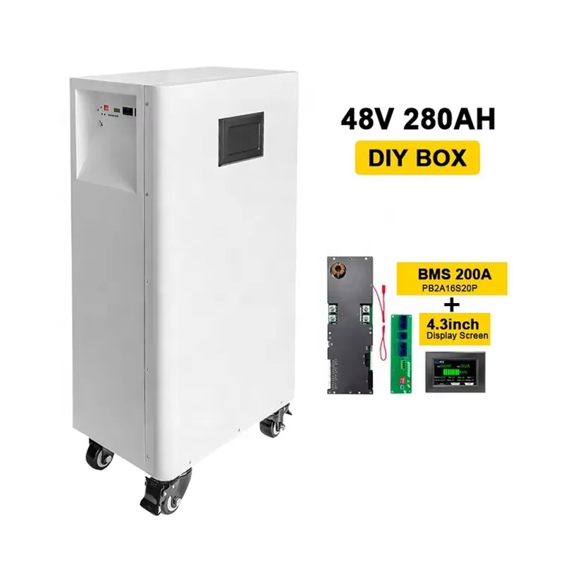 Caja Metálica Vacía para Bater - Lifepo4 Battery 51.2V 280Ah reseña y precio