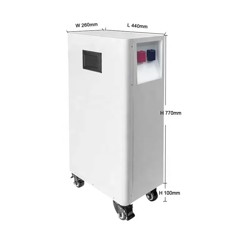 Caja Metálica Vacía para Bater - Lifepo4 Battery 51.2V 280Ah reseña y precio