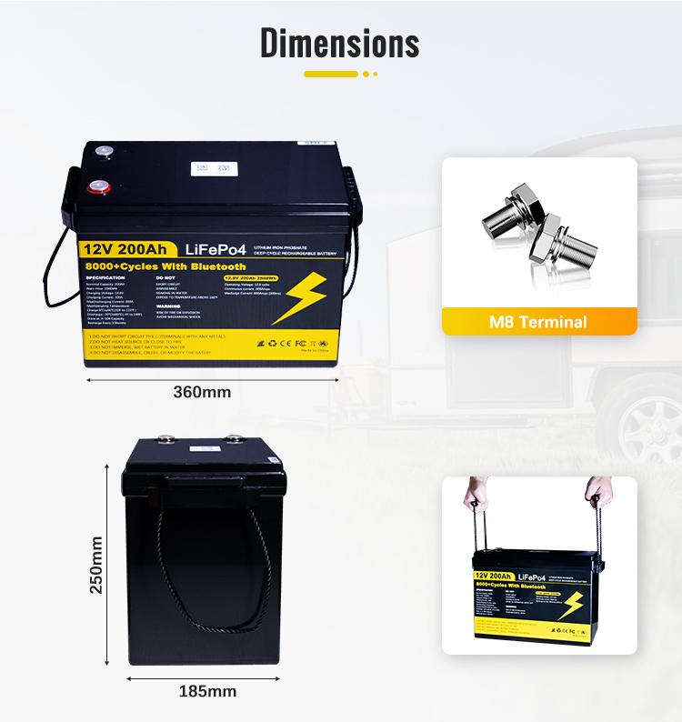 Batería LiFePO4 de grado A par - Lifepo4 48V 50Ah Golf Cart reseña y precio