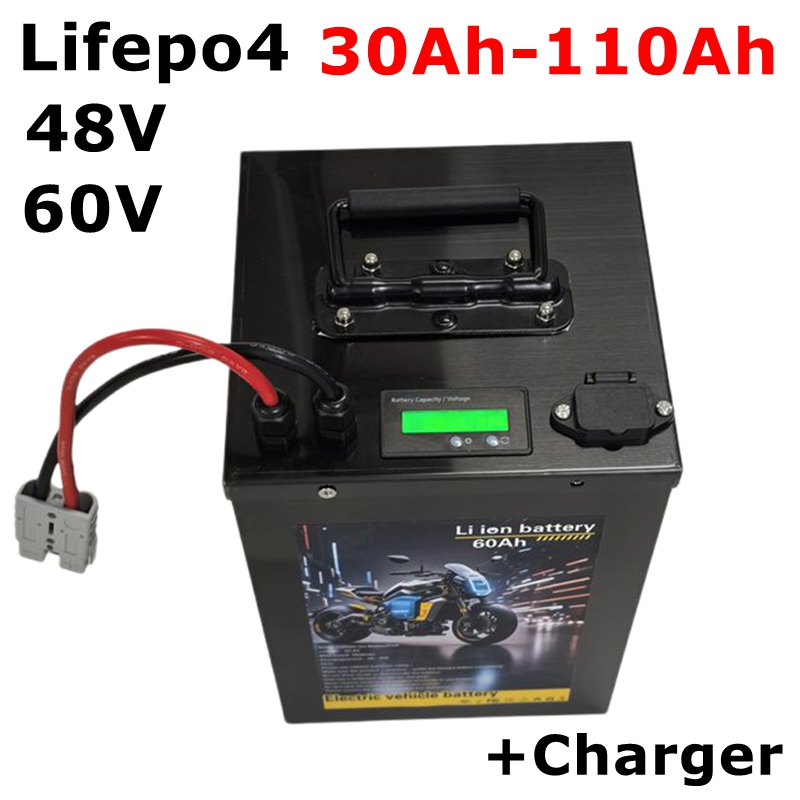 Batería de litio Lifepo4 BMS 1 - Lifepo4 48V 50Ah Golf Cart reseña y precio