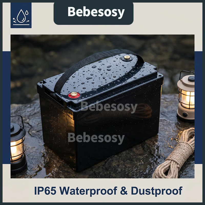 Caja de ensamblaje DIY para ba - Lifepo4 Battery Box Diy 12V 100Ah reseña y precio