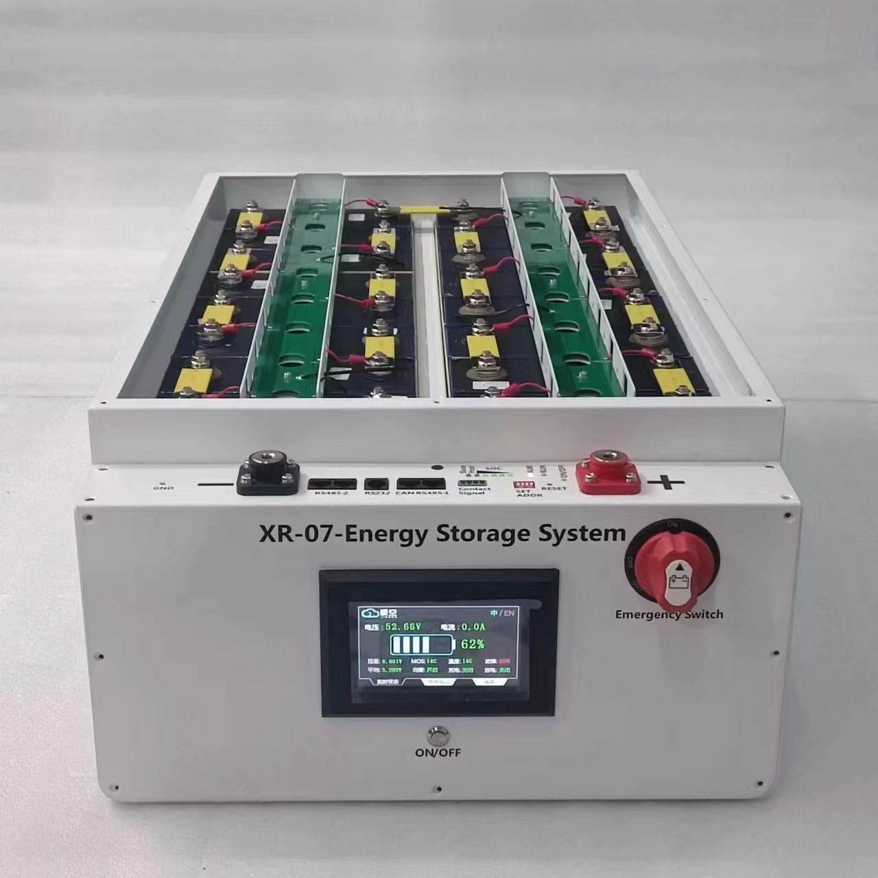 Caja de energía de XR07-48V280 - Lifepo4 Battery 51.2V 280Ah reseña y precio