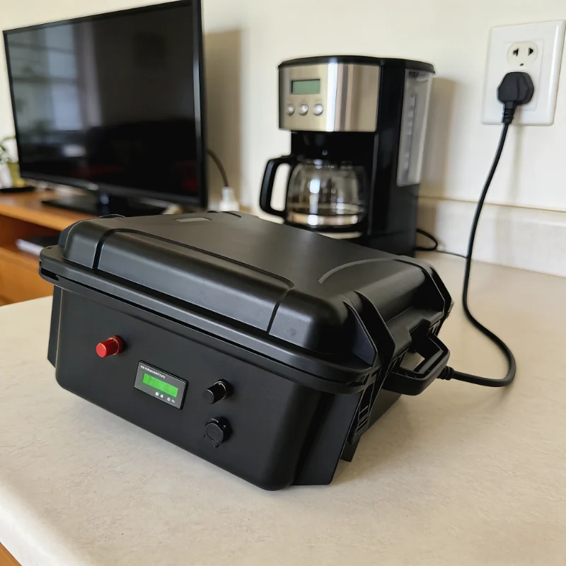 Paquete de batería LiFePO4 de  - 12V 100Ah Lifepo4 Bluetooth Bms reseña y precio