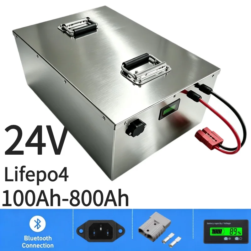 Batería Recargable LiFePO4 de  - Lifepo4 Battery 24V 100Ah Trolling Motor reseña y precio
