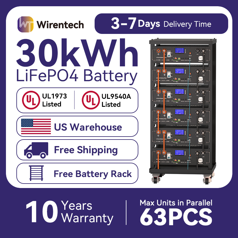 Batería de litio LiFePO4 para  - Lifepo4 48V 100Ah Server Rack reseña y precio