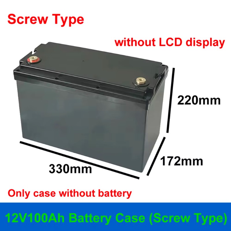 Caja de batería de 12V 100Ah t - Lifepo4 Battery Box Diy 12V 100Ah reseña y precio
