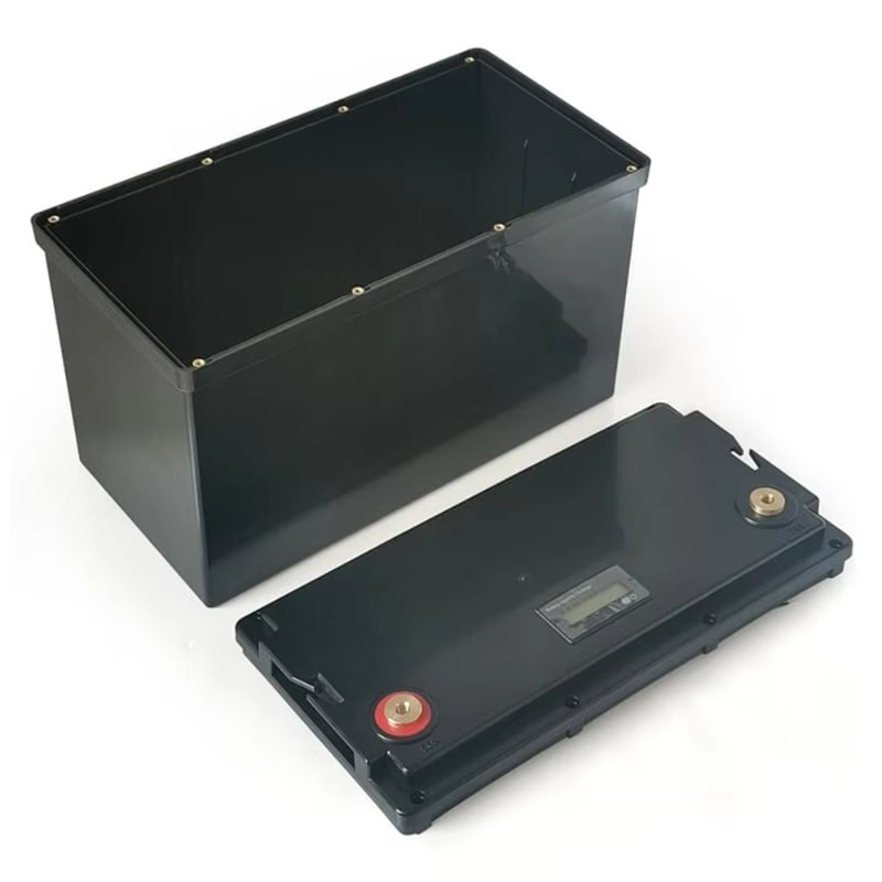 Caja de batería de 12V 100Ah t - Lifepo4 Battery Box Diy 12V 100Ah reseña y precio