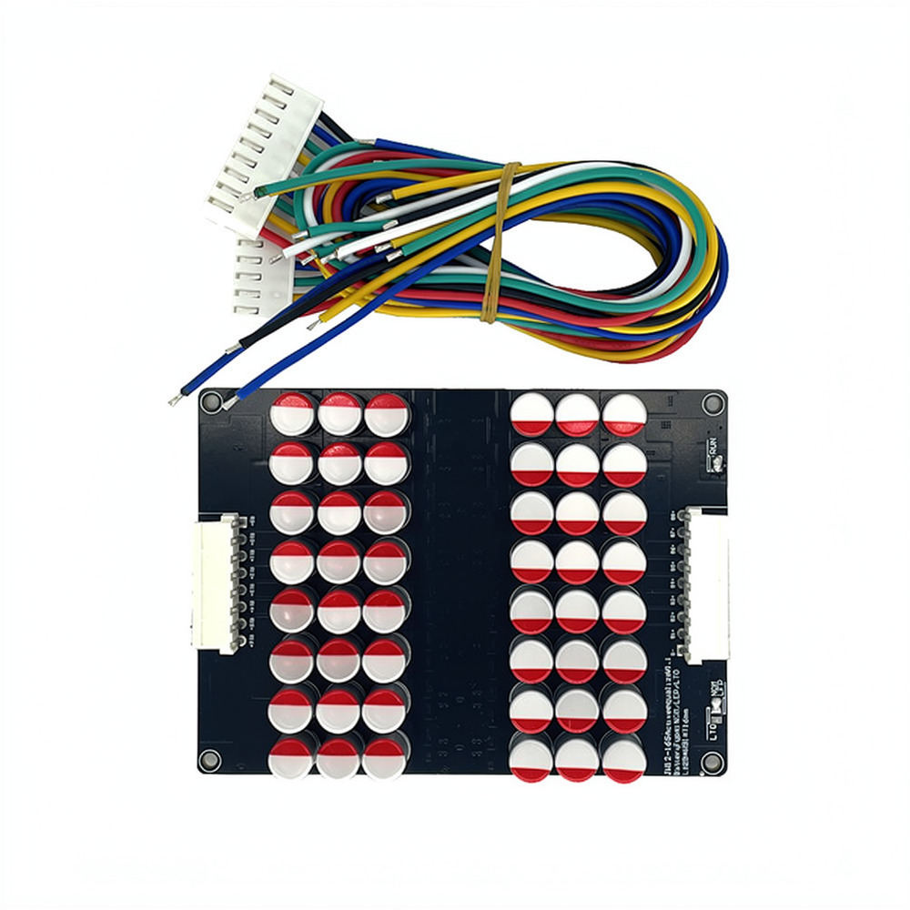 Placa de ecualización activa p - Battery Balancer 4S 12V Active Equalizer reseña y precio