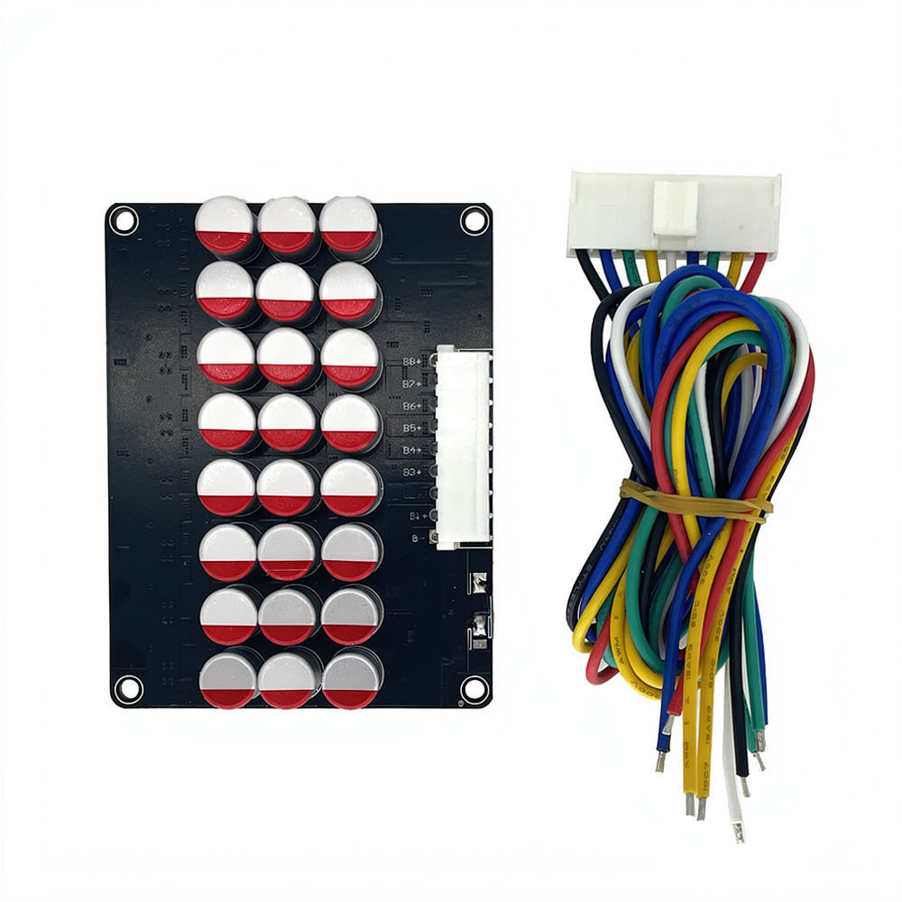Placa de ecualización activa p - Battery Balancer 4S 12V Active Equalizer reseña y precio