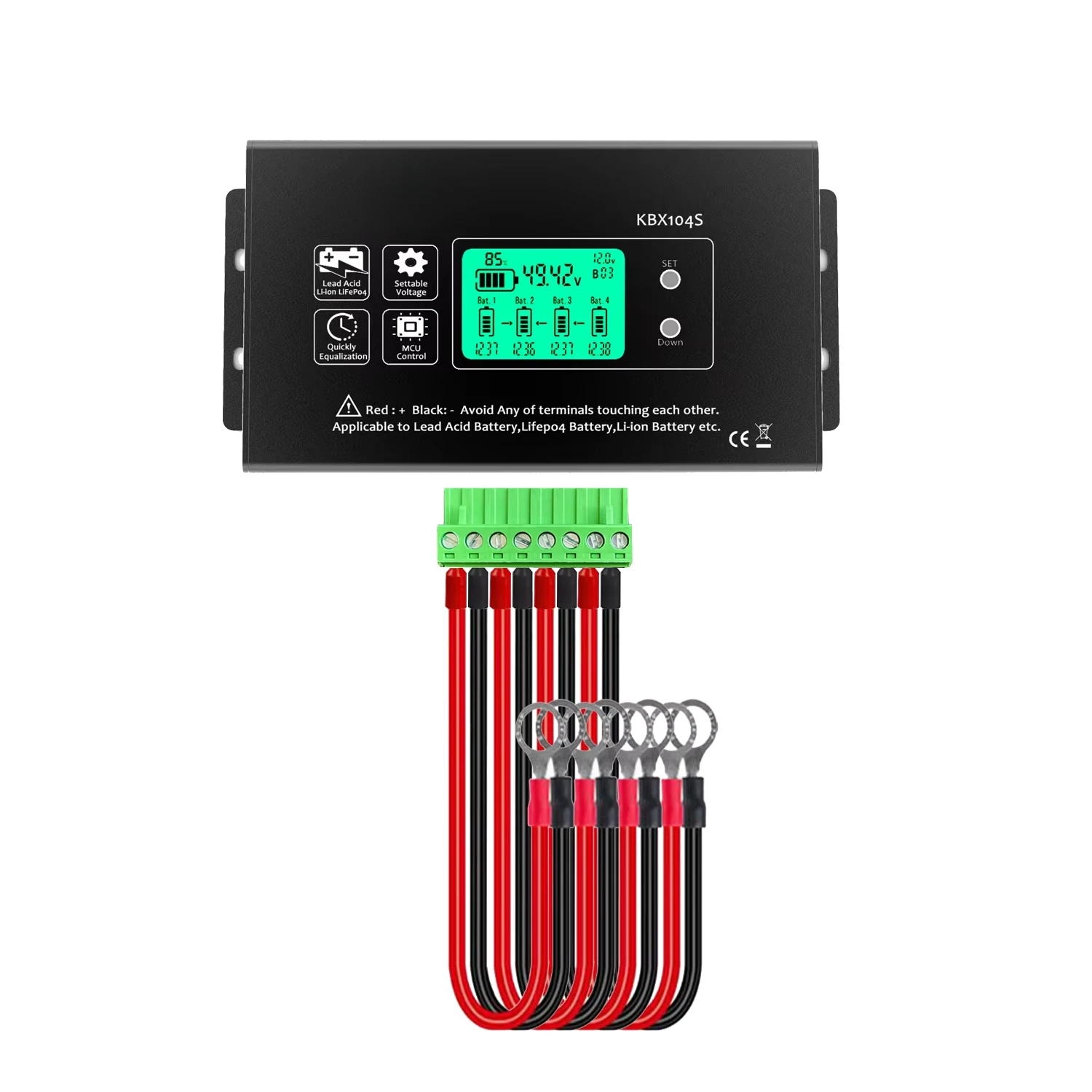 Ecualizador de Baterías 10A KB - Battery Balancer 4S 12V Active Equalizer reseña y precio