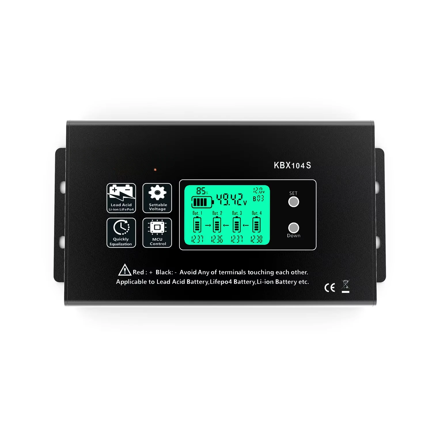 Ecualizador de Baterías 10A KB - Battery Balancer 4S 12V Active Equalizer reseña y precio