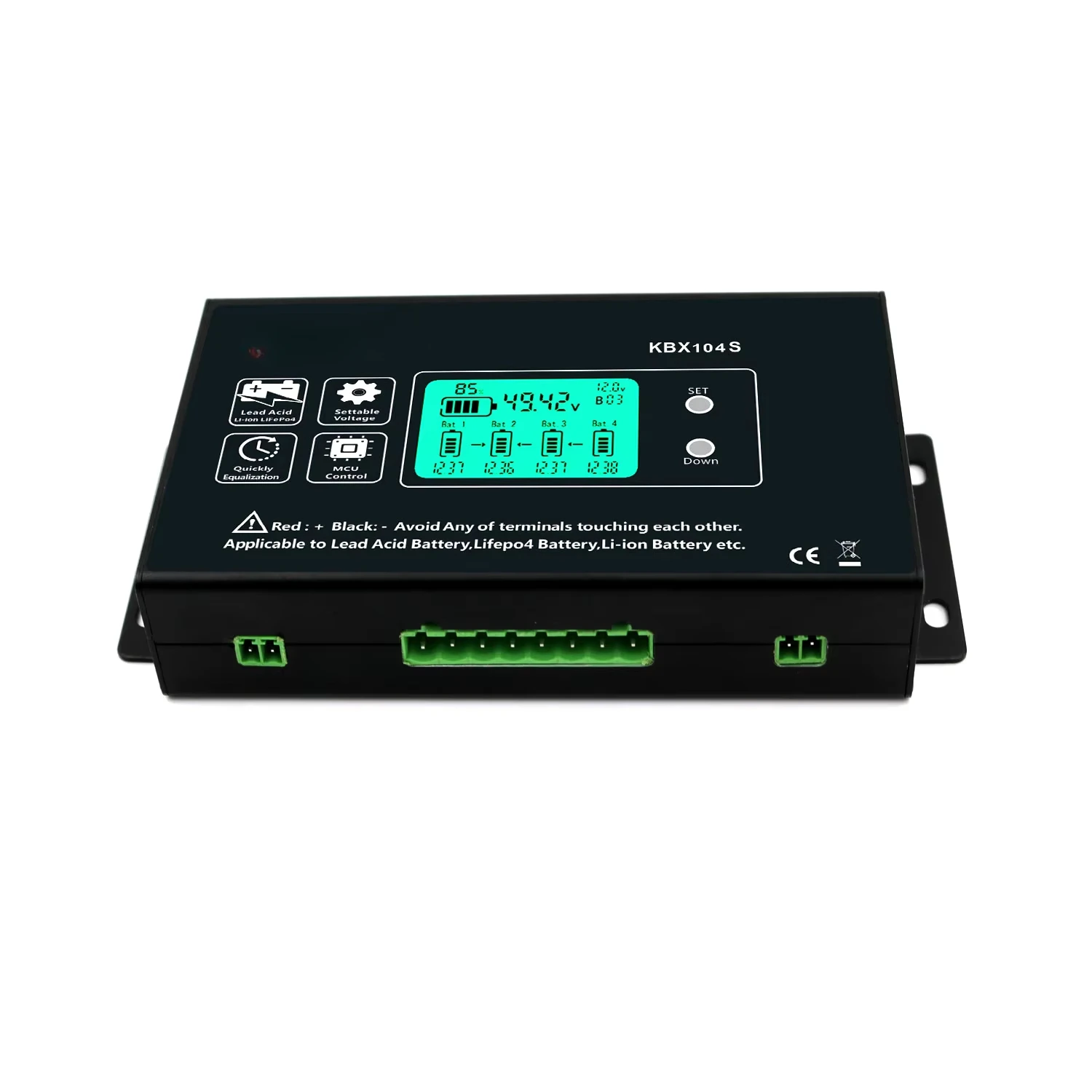 Ecualizador de Baterías 10A KB - Battery Balancer 4S 12V Active Equalizer reseña y precio