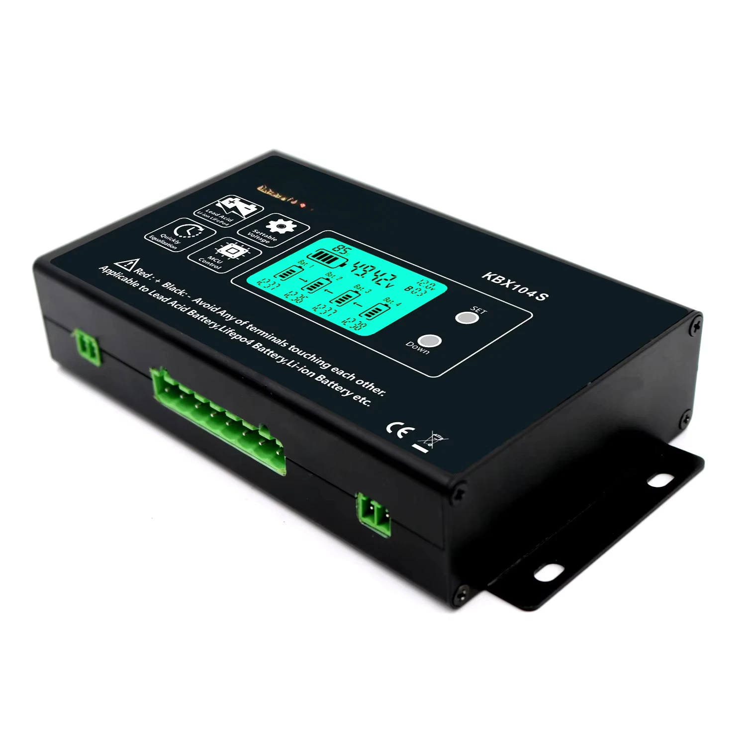 Ecualizador de Baterías 10A KB - Battery Balancer 4S 12V Active Equalizer reseña y precio