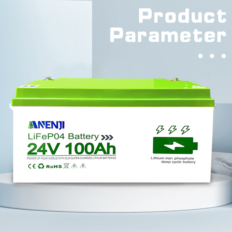 Batería de Litio LiFePO4 ANENJ - Lifepo4 Battery 24V 100Ah Trolling Motor reseña y precio