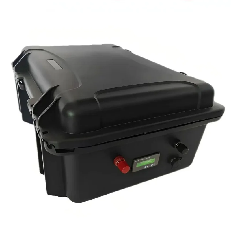 Batería LiFePO4 impermeable de - Lifepo4 48V 50Ah Golf Cart reseña y precio