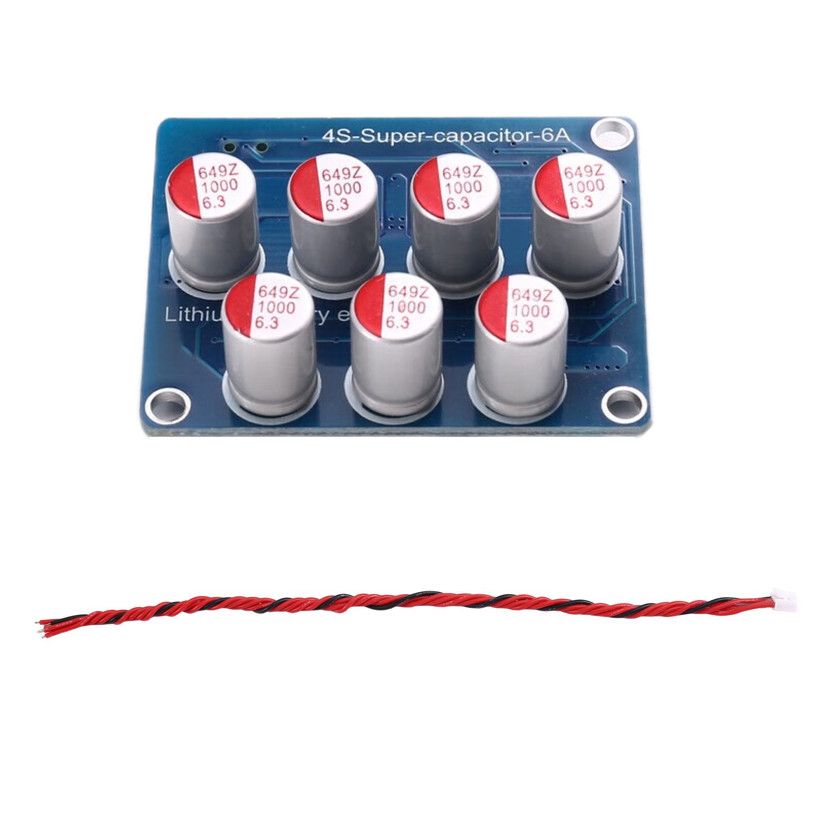 A84E-4X 4S 6A Ecualizador Acti - Battery Balancer 4S 12V Active Equalizer reseña y precio