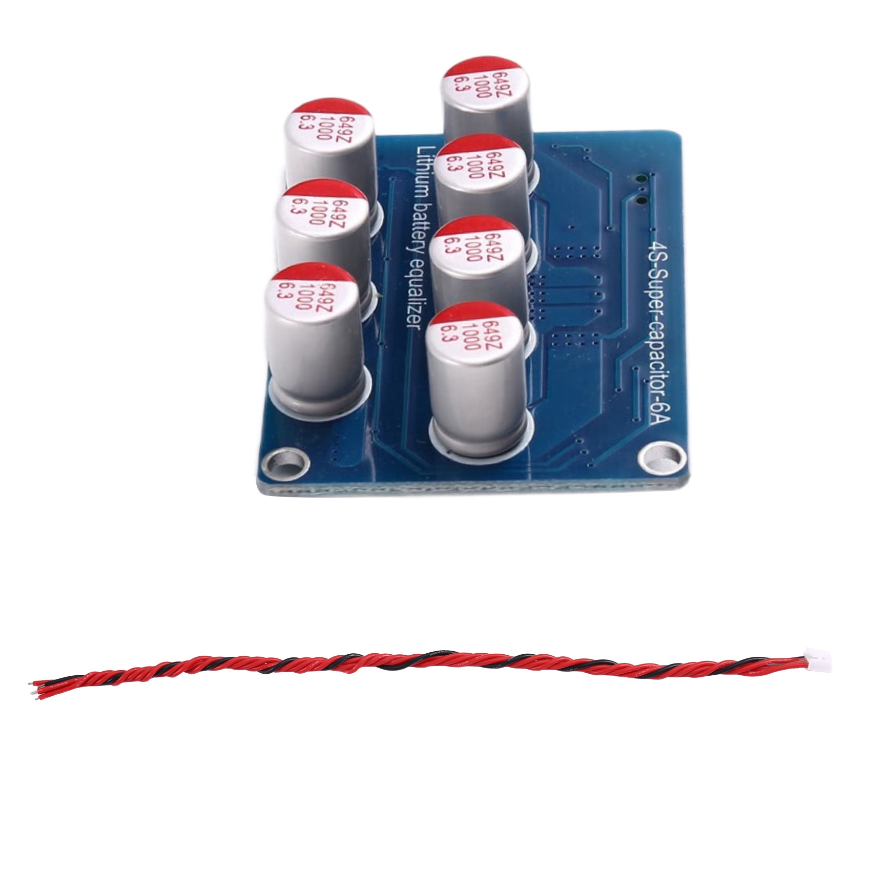 A84E-4X 4S 6A Ecualizador Acti - Battery Balancer 4S 12V Active Equalizer reseña y precio